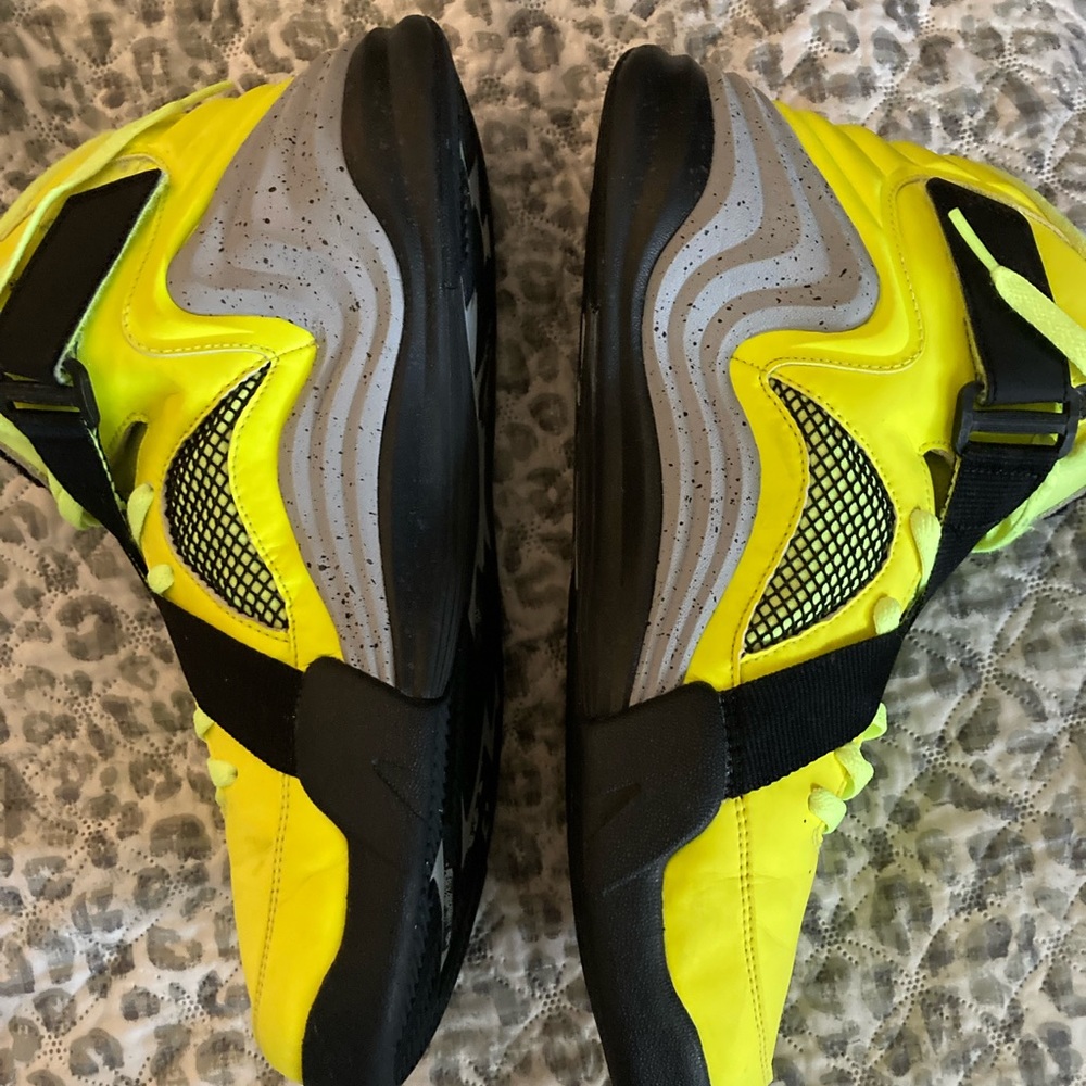 Mens Nike Air Lunar Raid Volt Sz 12 654480-700
